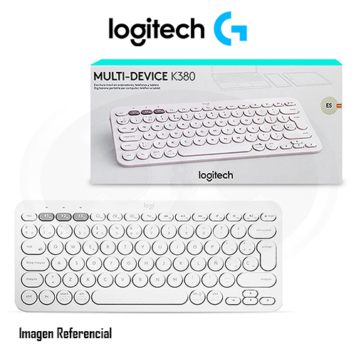 Logitech - Keyboard - Wireless - Spanish - K380