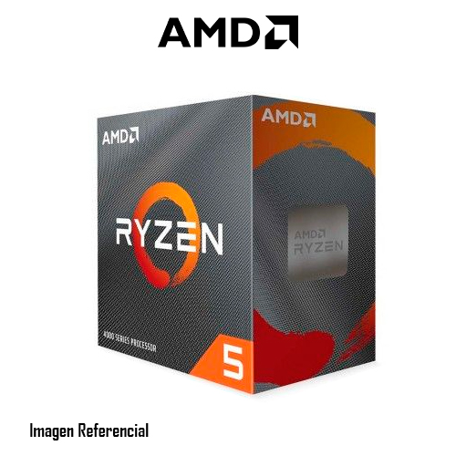PROCESADOR AMD RYZEN 5 4600G 3.7GHZ PR4, AM4, 6 NUCLEOS  P/N:100-100000147BOX