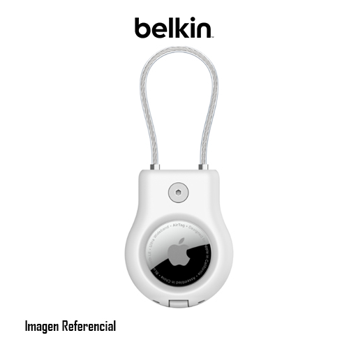 Belkin - Secure holder - Premium w/ Cable Wht