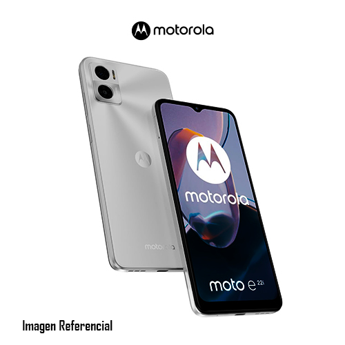 Motorola E22i - Smartphone - Android - Gray - Touch - XT2239-17 PE 2+64