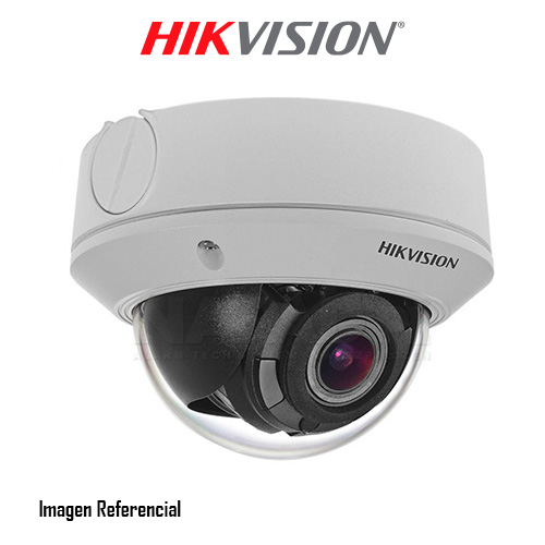 Hikvision Turbo HD Camera DS-2CE5AD0T-VPIT3F - Cámara de videovigilancia - cúpula - para exteriores - a prueba de vándalos / impermeable - color (Día y noche) - 2 MP - 1080p - f14 montaje - vari-focal - AHD - DC 12 V