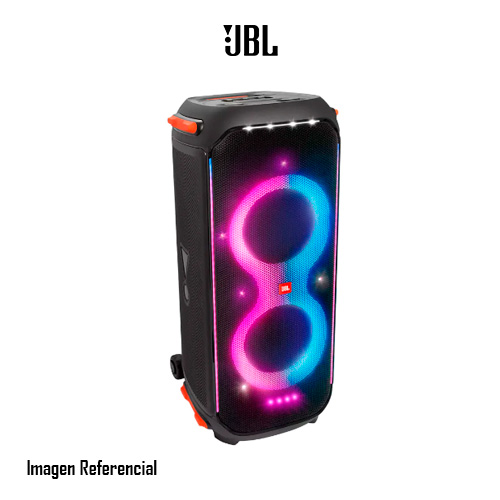 JBL PartyBox 710 - Altavoz de fiesta - inalámbrico - Bluetooth - controlado por aplicación - 800 vatios - 2 vías - negro