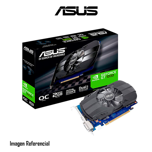 Tarjeta de video Asus Nvidia GeForce GT 1030 2GB GDDR5 64-bit PCI-e 3.0 HDMI/DVI.