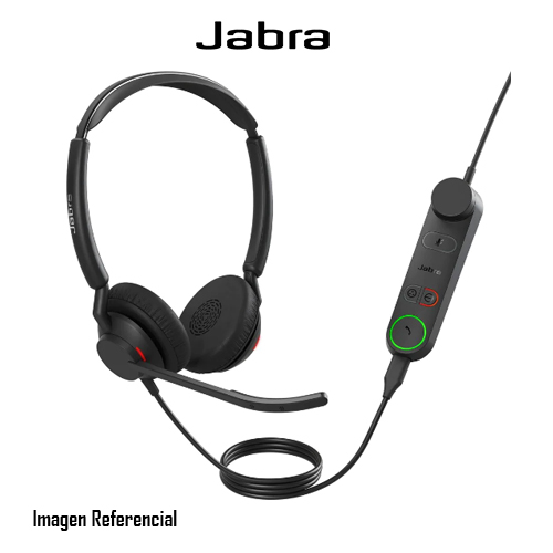 Jabra Engage 50 II UC Stereo - Auricular - en oreja - cableado - USB-A