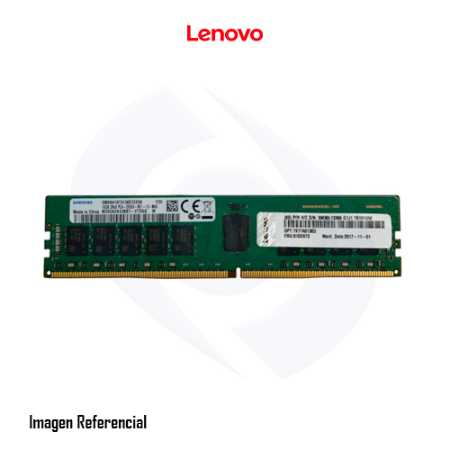 Lenovo TruDDR4 - DDR4 - módulo - 16 GB - DIMM de 288 contactos - 3200 MHz - 1.2 V - sin búfer - ECC - para ThinkSystem SR250 V2 7D7Q, 7D7R; ST250 V2 7D8F, 7D8G; ST50 V2 7D8J