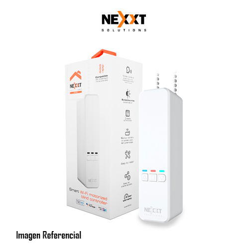 Nexxt Solutions Connectivity - Incluye batería de respaldo