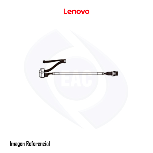 Lenovo 2U M.2 Cable Kit - Kit de cable de almacenaje - para ThinkSystem SR650 V2 7Z73; SR665 7D2V, 7D2W