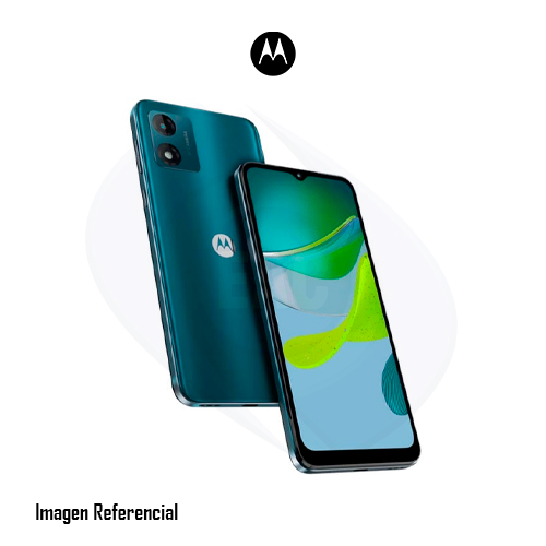 Motorola E13 - Smartphone - Aurora green - Touch