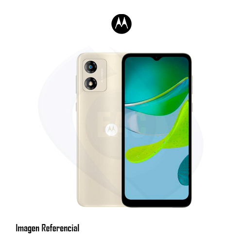 Motorola E13 - Smartphone - Cream white - Touch - 2+64