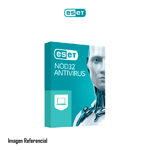 ESET NOD32 Antivirus S11010215 - Producto Físico