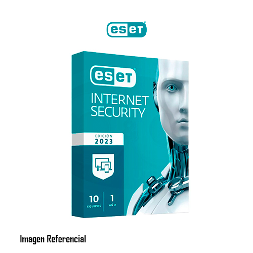 ESET Internet Security S11020198 - 10 PC - Physical Product