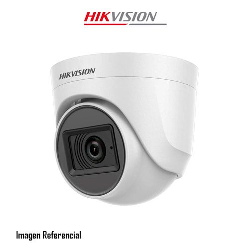 Hikvision - Cámara de videovigilancia - 5 MP - Audio - Interior - Cámara de torreta fija