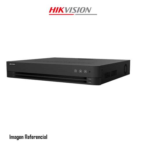 Hikvision - Standalone NVR - 16 Video Channels - DS-7716NI-Q4/16P(STD - Visualización en vivo, almacenamiento y reproducción de hasta 4K de alta definición