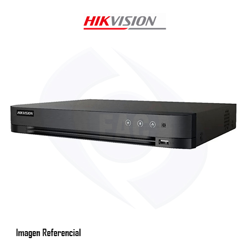 Hikvision - Standalone DVR - 16 Video Channels - Networked - 720/1080p Lite