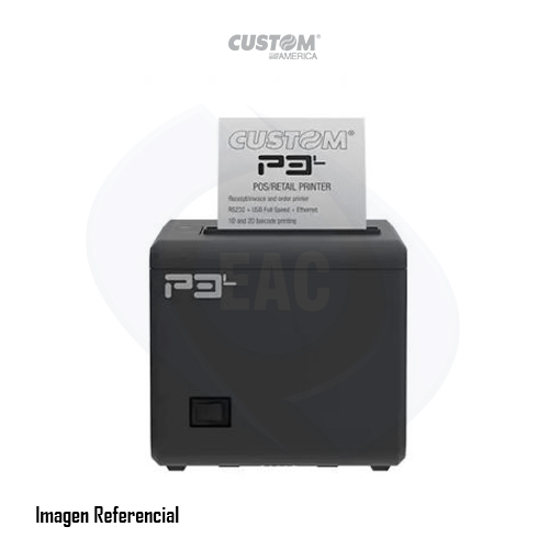 Custom - Receipt printer - Serial / USB - 911MX010100733
