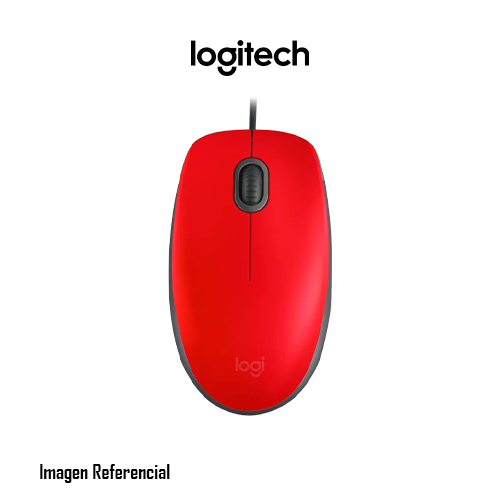 Logitech - Mouse - Red SAMR (Box)