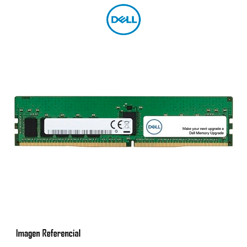 MEMORIA RAM RDIMM DELL PARA SERVIDOR16GB DDR4 SDRAM 288-PIN 3200MHZ PC4-25600 - P/N: SNPM04W6C/16G