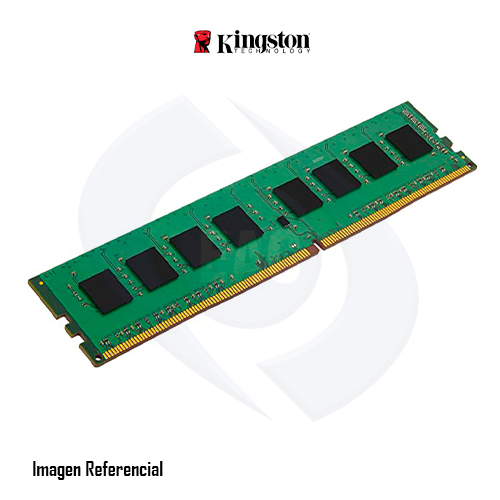 MEMORIA RAM DIMM PARA PCKINGSTON 8GB DDR4 3200MHZ P/N: KVR32N22S8/8
