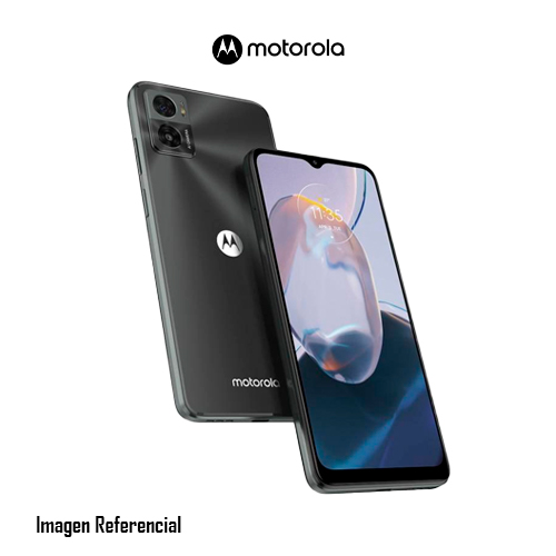 Motorola E22 - Smartphone - Android - 128 GB - Dark Grove - Touch