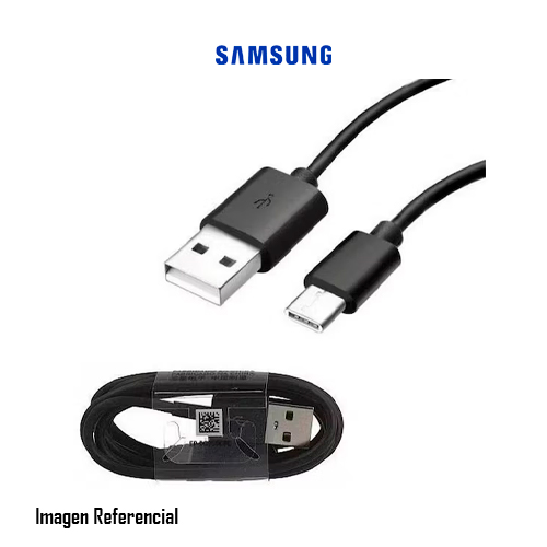 CABLE USB TYPO C A TIPO A SAMSUNG COLOR NEGRO