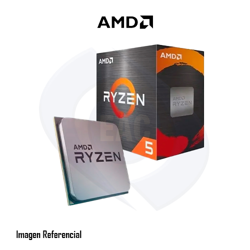 PROCESADOR AMD RYZEN 5 5600 AM4, 3.5GHZ, 32MB, 6 NUCLEOS P/N: 100 -100000927BOX