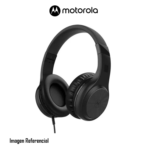 Motorola - Moto XT120 - Headphones - Negro