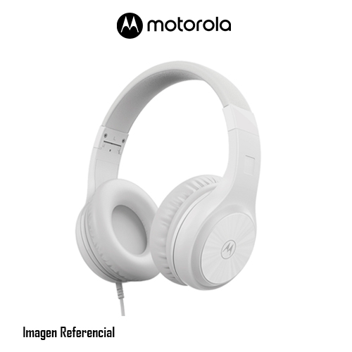 Motorola - Moto XT120 - Headphones - Blanco