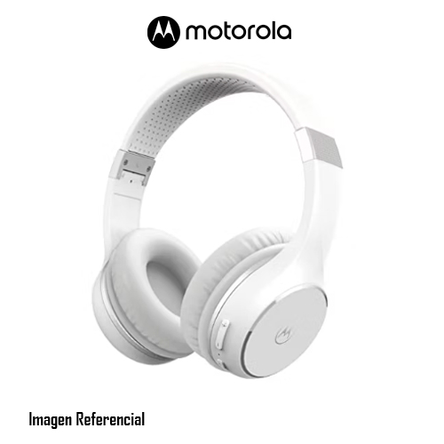 Motorola - MOTO XT220 - Headphones - Blanco
