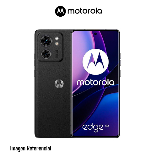 Motorola Edge 40 XT2303-2 - Smartphone - Android - Jet black - 8+256