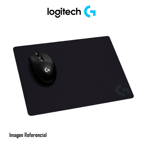 Logitech G G440 Hard Gaming Mouse Pad, Optimized for Gaming Sensors, Low Surface Friction, Non-Slip Mouse Mat, Mac and PC Gaming Accessories, 340 x 280 x 5 mm; - Alfombrilla de ratón - hard, gaming - negro