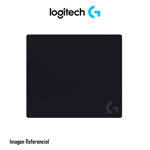 Logitech G G740 Large Thick Gaming Mouse Pad, Optimized for Gaming Sensors, Moderate Surface Friction, Non-Slip Mouse Mat, Mac and PC Gaming Accessories, 460 x 600 x 5 mm - Alfombrilla de ratón