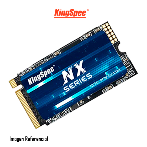 DISCO SOLIDO INTERNO KINGSPEC NXM 1TB M.2 2242 NVME PCIE GEN 3.0X4 P/N: NXM-1TB