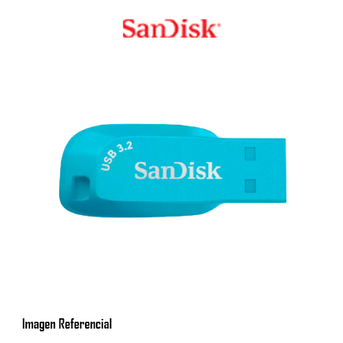 SanDisk - USB flash drive - USB 3.2 Gen 1 - Bachelor Button BB