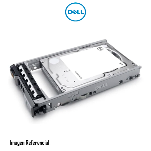 Dell - Disco duro - 2.4 TB - hot-swap - 2.5" - SAS 12Gb/s - 10000 rpm - para PowerEdge C6420 (2.5"); Storage NX3240