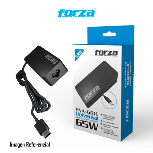 Forza - Forza Accesories - Power adapter kit - 110/220V 65W Type C