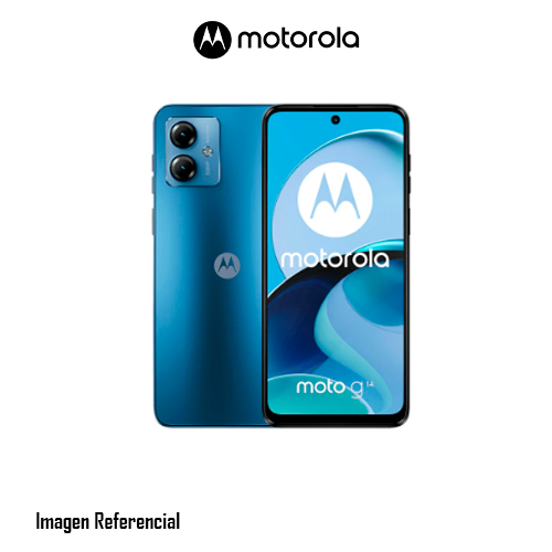 Motorola - Cellular phone - G14 XT2341-2 PE 4+128 LB