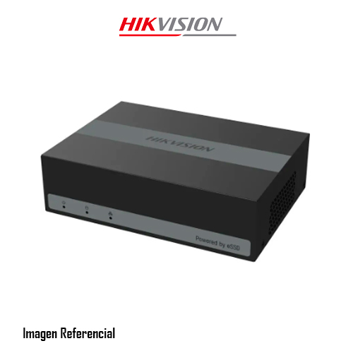 Hikvision - Standalone NVR - 8 Video Channels - Networked - DS-E08HGHI-D