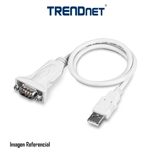 CONVERTIDOR USB A SERIAL TRENDNET - P/N: TU-S9