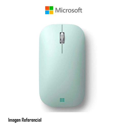 MOUSE INALAMBRICO MICROSOFT BLUETOOTH MODERM MOBILE, COLOR MINT- P/N: KTF-00016