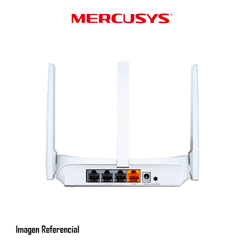 ROUTER MERCUSYS N300MBPS WI-FI 2.4GHZ 3 ANT 5DBI ROUTER, PUNTO ACCESO, WISP - P/N: MW305R