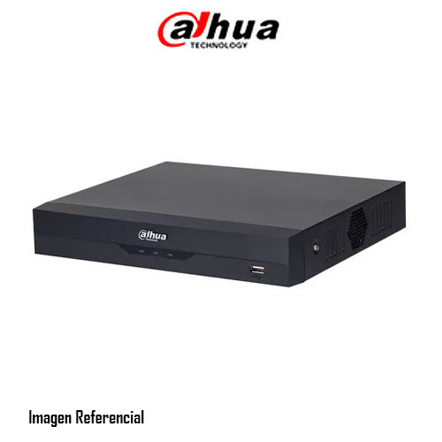 GRABADOR DVR DAHUA XVR5108HS-I3 8 CANALES, FHD 1080P, 1 HDD MAX 10TB P/N: XVR5108HS-I3