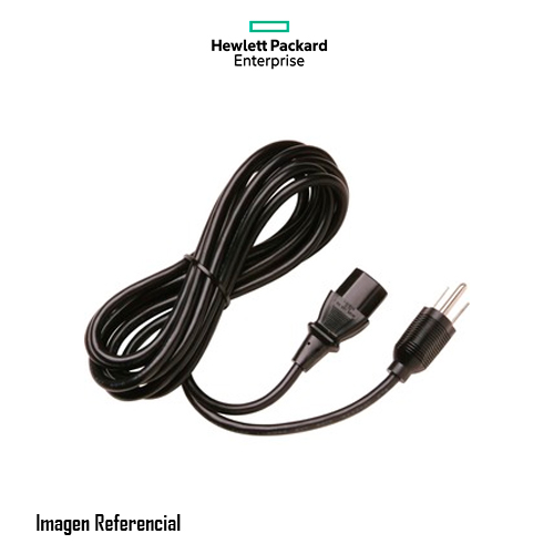 HPE - Cable de alimentación - IEC 60320 C14 a IEC 60320 C13 - CA 250 V - 10 A - 70 cm - negro - Mundial