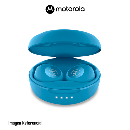Motorola - MO MOTO BUDS 250  Blue - Headphones