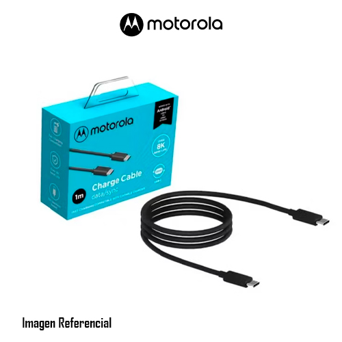 Motorola - Charge/Sync cable - Type USB-A to micro-USB - 1m -