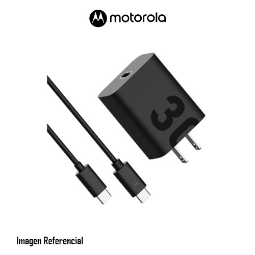 Motorola - Battery charger - 30 Watt - Cellular phone - Lithium ion - Para Motorola