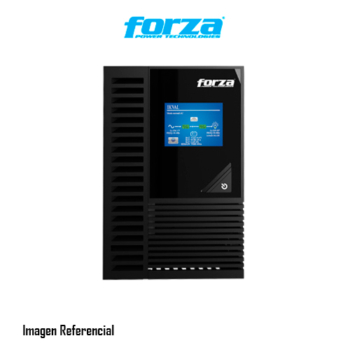 UPS FORZA FDC-1002T 1000VA 800W 220V ON LINE - P/N: FDC1002T