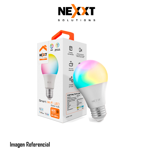 Nexxt Solutions Connectivity - Light Bulb - A19 RGB 220V