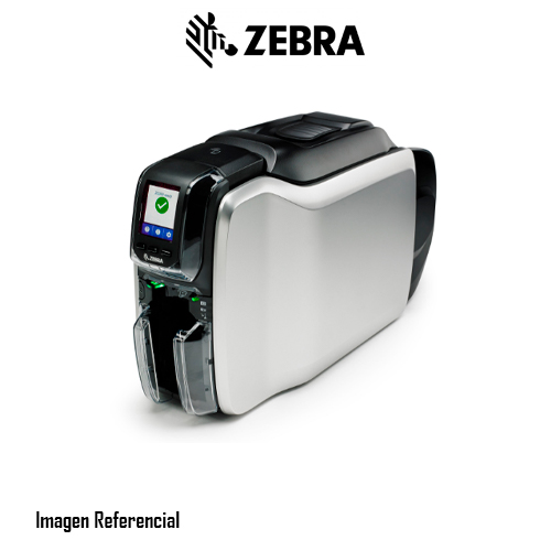 Zebra - PRINTER ZC300, DUAL SIDED, US CORD, USB
