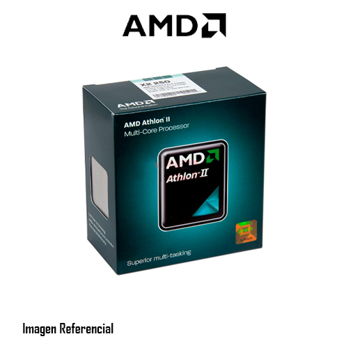 PROCESADOR AMD ATHLONII X2  250 3.0 GHZ SOCKET AM3,AM2+ P/N:ADX500CGMBOX