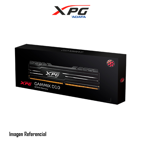 DDR4 XPG GAMMIX D10 16GB 3200MHZ BLACK AX4U320016G16A-SB10